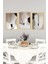 🖼️ Modern Soyut Minimalist Tablo Seti – 3’lü Çerçeve Görünümlü Duvar Dekoru🌟 CRVS1144 13 x 17 5