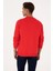 Erkek Kırmızı Sweatshirt 50313757-VR030 5