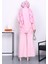 Pembe Büzgü Detaylı Fitilli Tunik Pantolonlu Takım 4