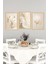 🌅 Bohem Mimari Temalı 3’lü Dekoratif Tablo Seti – Çerçeve Görünümlü🌟 CRVS1150 13 x 17 5