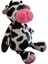 Peluş Inek Oyuncak Uyku&oyun Arkadaşı Yastık 35 cm 2
