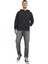 Jack&jones 12233972 Kapsonlu Erkek Sweat - Siyah 2