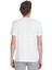 Beyaz Regular Fit Bisiklet Yaka Tişört 5