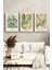 🌿 Van Gogh & Matisse & Utrillo Temalı 3’lü Çerçeveli Dekoratif Tablo Seti🌿 CRV1159 23 x 32 4