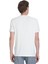 Beyaz Regular Fit Bisiklet Yaka Tişört 5