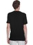 Siyah Regular Fit Bisiklet Yaka Tişört 5