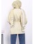 Pastel Yeşili Dikiş Detaylı Yanları Yırtmaçlı Sweatshirt 4