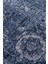 Shiraz SHR 03 Navy - Vintage Eskitme Desenli Yumuşak Dokulu Modern Makine Halısı 1