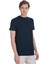 Lacivert Regular Fit Bisiklet Yaka Tişört 2