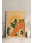 🧡 3’lü Çerçeveli Mimari Güneş ve Bitki Temalı Dekoratif Tablo Seti🌿 CRV1150 23 x 32 3