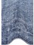 Shiraz SHR 03 Navy - Vintage Eskitme Desenli Yumuşak Dokulu Modern Makine Halısı 5