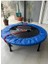 102 cm Deluxe Trampolin Mavi Renkli Eğlenceli Tasarım 40 İnç Boyutunda 6