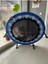 102 cm Deluxe Trampolin Mavi Renkli Eğlenceli Tasarım 40 İnç Boyutunda 9