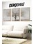 🌿 Ağaç Temalı 3'lü Mdf Çerçeveli Tablo Seti - Doğanın Sakinliği Evinizde 🌿 CRV1176 23 x 32 1