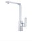 Modern Krom Lavabo Bataryası | Tek Kollu Kare Tasarım | Dayanıklı Pirinç Gövde 2