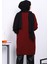 Bordo Soğuk İplik Merserize Triko Tunik 4