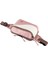 Pembe Krem Kanvas Unisex Göğüs ve Bel Çantası 6