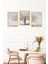 🌿 Doğal Ağaç Temalı Çerçeve Görünümlü Tablo Seti–modern ve Huzurlu Dekorun Anahtarı 🌟 CRVS1176 13 x 17 4