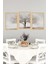 🌿 Doğal Ağaç Temalı Çerçeve Görünümlü Tablo Seti–modern ve Huzurlu Dekorun Anahtarı 🌟 CRVS1176 13 x 17 5