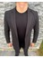 Erkek Kruvaze Slim Fit Kaşe Kaban 5
