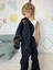 Kız Çocuk Denim Kumaş Ceket Jean Alt Üst Takım 2