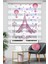 Paris Eiffel Baskılı Plise Zebra Perde - Dijital Baskılı Zebra Stor Perde 1