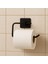Tasarım Siyah Wc Kağıtlık 2