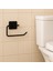 Tasarım Siyah Wc Kağıtlık 4