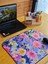 55X45 cm Renkli Papatyalar Kaydırmaz Taban Speed Yüzey Oyuncu Mouse Pad Gaming Pad 1