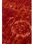 SHR 03 RED - SHIRAZ - Vintage Eskitme Desenli Modern Yumuşak Dokulu Makine Halısı - RED - 80*300 3