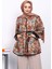 Çağla Etnik Desenli Çıtçıtlı Ceket 3