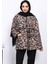 Vizon Desenli Çıtçıtlı Ceket 1