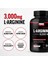 L-Arginine Nitric Oxide Bioperine - 3000MG - 150 Capsules 2