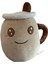 Peluş Kulplu Bardak Oyuncak Yumuşak Yastık 30 cm 1
