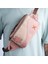 Pembe Domuz Desenli Kanvas Unisex Göğüs ve Bel Çantası 7