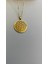 14 K Altın Kaplama Kolye 2