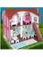 3 Boyutlu Maket Mobilyalı Oyun Evi Kız Çocuklar İçin 17 Parça Eğitici Set 4