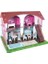 3 Boyutlu Maket Mobilyalı Oyun Evi Kız Çocuklar İçin 17 Parça Eğitici Set 5