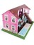 3 Boyutlu Maket Mobilyalı Oyun Evi Kız Çocuklar İçin 17 Parça Eğitici Set 6