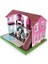3 Boyutlu Maket Mobilyalı Oyun Evi Kız Çocuklar İçin 17 Parça Eğitici Set 9