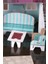 3 Boyutlu Maket Mobilyalı Oyun Evi Kız Çocuklar İçin 17 Parça Eğitici Set 10