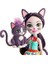 Ciesta Cat & Climber Mor Renkli Model Bebek Kız Çocuklar İçin Eğlenceli Oyun 3
