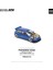 1:64 Pandem Eg6 Metallic Blue – Açılır Kaputlu Diecast Model Araba 1