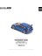 1:64 Pandem Eg6 Metallic Blue – Açılır Kaputlu Diecast Model Araba 2