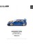 1:64 Pandem Eg6 Metallic Blue – Açılır Kaputlu Diecast Model Araba 4