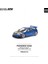 1:64 Pandem Eg6 Metallic Blue – Açılır Kaputlu Diecast Model Araba 5