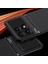 Xiaomi Redmi K70 Kılıfı, Şık Moire Gömülü Demir Plaka Halkasız Braketli Telefon Kılıfı-Kırmızı (Yurt Dışından) 4