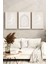 🌙 Minimal Hat Yazılı Çam Çerçeveli Islami 3'lü Tablo Seti 🖼️ CRV1184 23 x 32 4