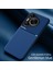 Huawei Pura 70 Pro Kılıfı, Şık Moire Gömülü Demir Plaka Halkasız Braketli Telefon Kılıfı-Mavi (Yurt Dışından) 1