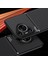 Huawei Pura 70 Pro Kılıfı, Şık Moire Gömülü Demir Plaka Halkasız Braketli Telefon Kılıfı-Mavi (Yurt Dışından) 4